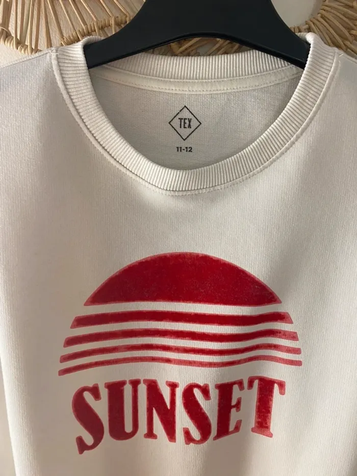 Sweat Tex Taille 11 - 12 ans - photo numéro 12