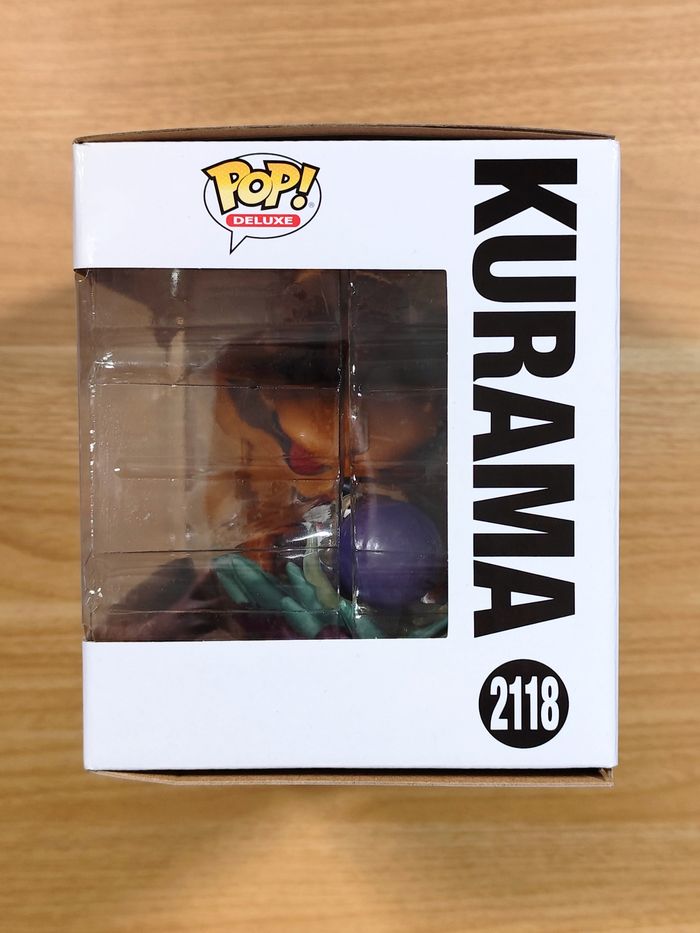Funko Pop! Deluxe Naruto Shippuden - Kurama #2118 (GITD) - photo numéro 2