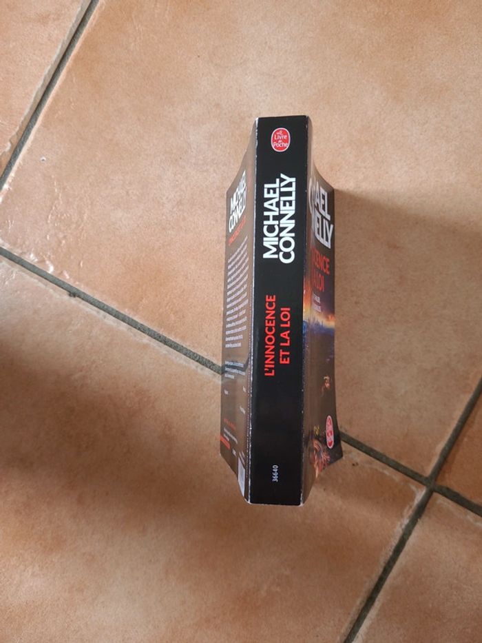 L'innocence et la loi - Michael Connely - photo numéro 3