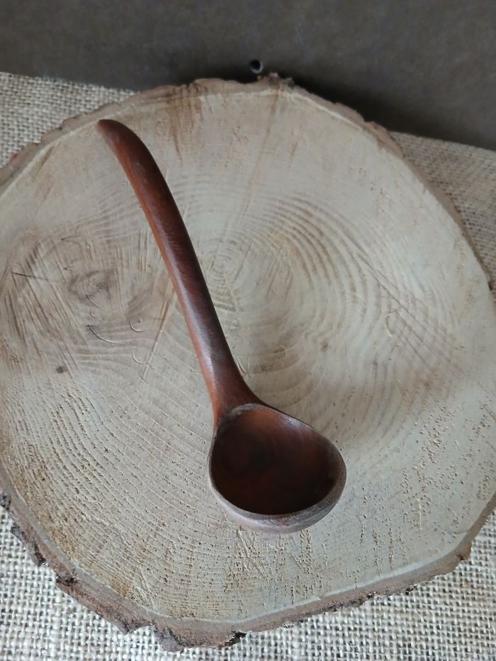 Petite louche en bois - photo numéro 2