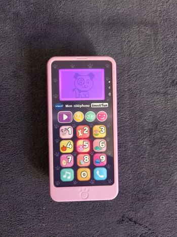 Mon premier téléphone emoti fun vtech