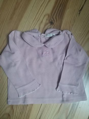 T-shirt manche longue 18 mois