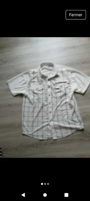 Chemise taille XXL