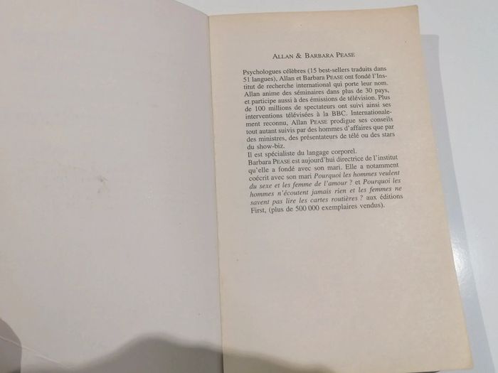 Livre pourquoi les hommes se grattent l oreille et les femmes tournent leurs alliance ? 📗 - photo numéro 9