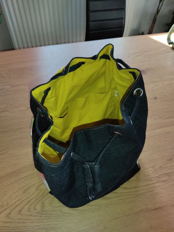 Sac à dos fleuri - photo numéro 4