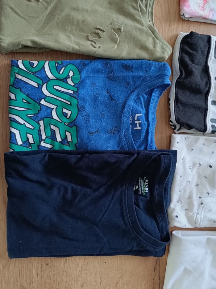 Lot 17 tee shirt garçon 10 ans - photo numéro 4