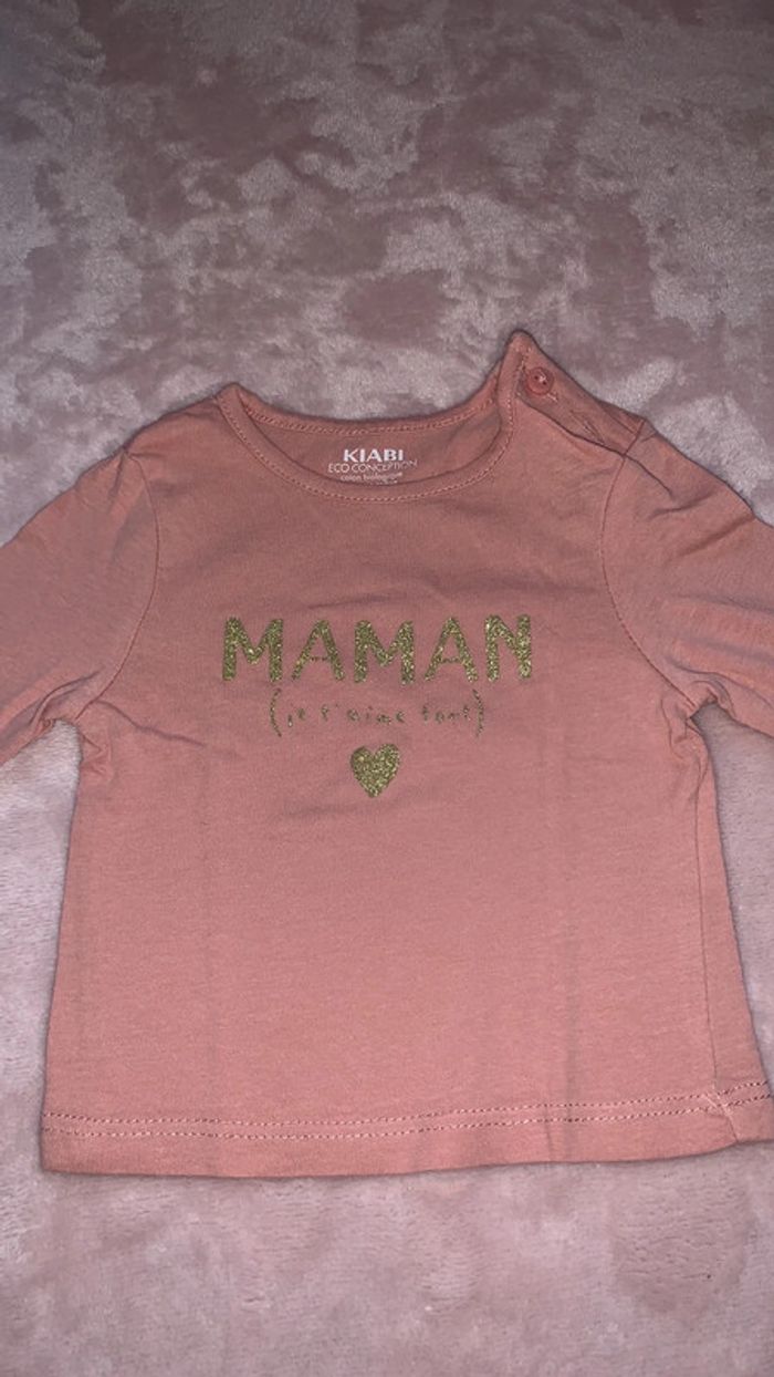 Tee shirt longue manche