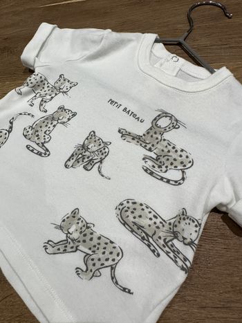 Tee-shirt Petit Bateau