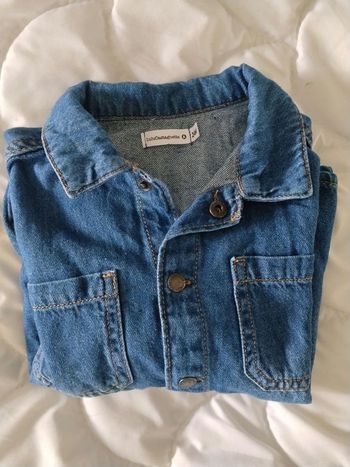 Chemise jean