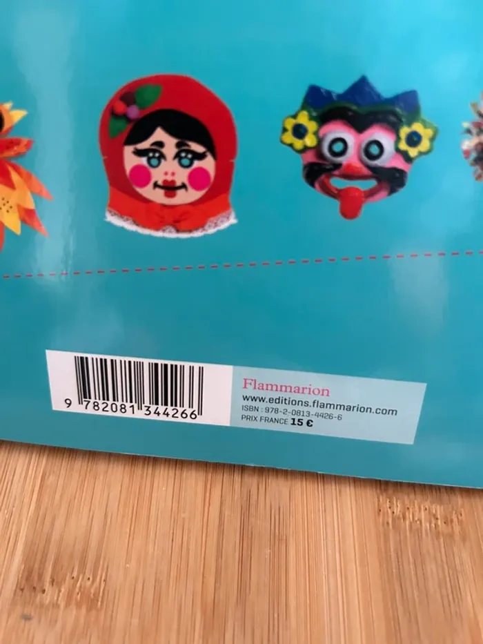 Livre 26 activités: masques à faire soi-même - photo numéro 4