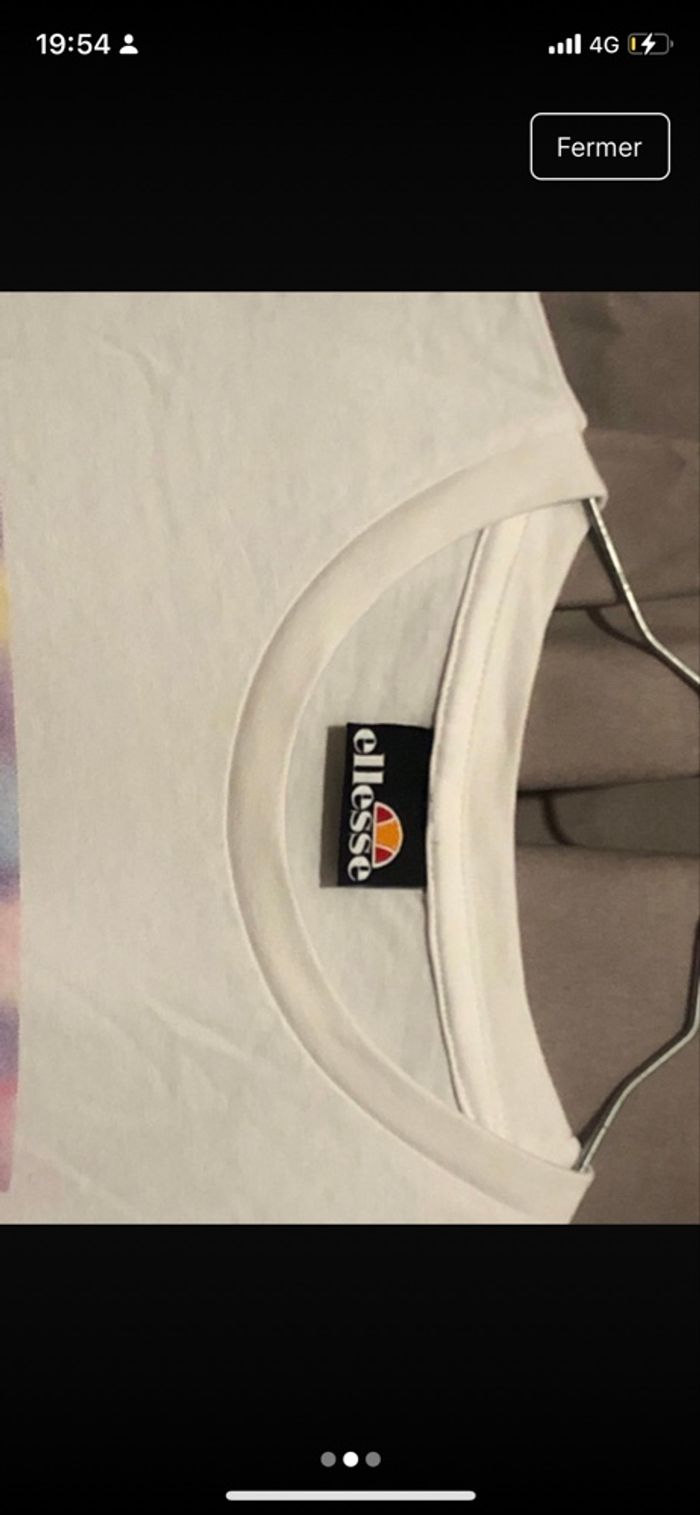 T-shirt ellesse - photo numéro 3
