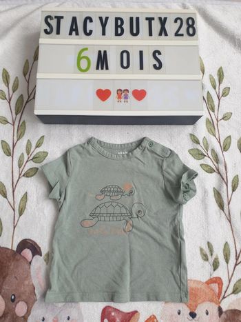Tee-shirt garçon 6 mois