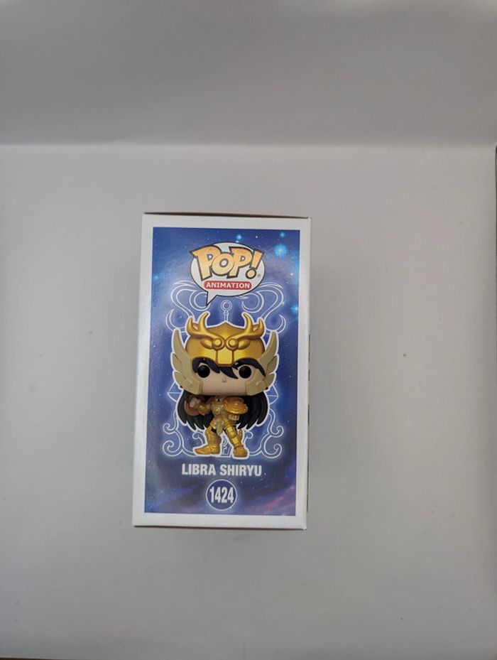 Funko Pop : Saint Seya 1424 - Libra Shiryu - photo numéro 2