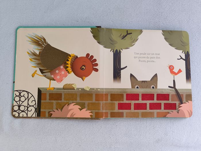 Livre Une poule sur un mur Milan - photo numéro 4