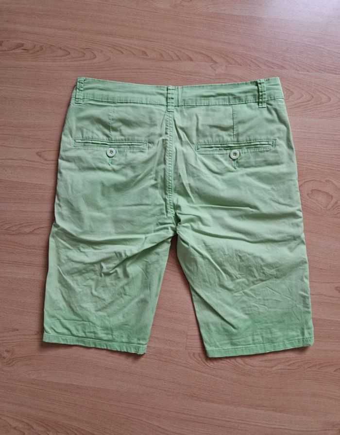 Short chino vert homme - photo numéro 2