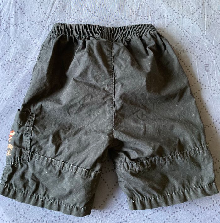 Short 18 mois bleu foncé - photo numéro 3