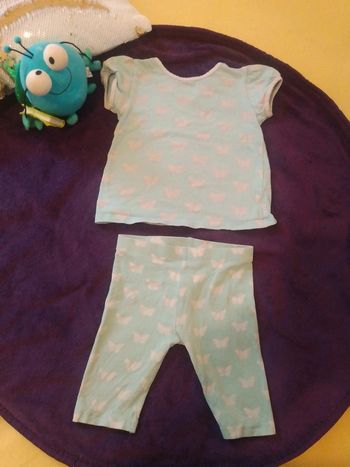 Ensemble été fille 2 ans