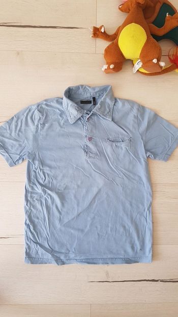 Tee shirt polo ikks garçon 10ans