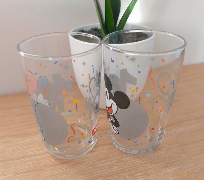 🌿 Verres Mickey Mouse et Minnie Mouse - Disney 100 ans 🌿 - photo numéro 7