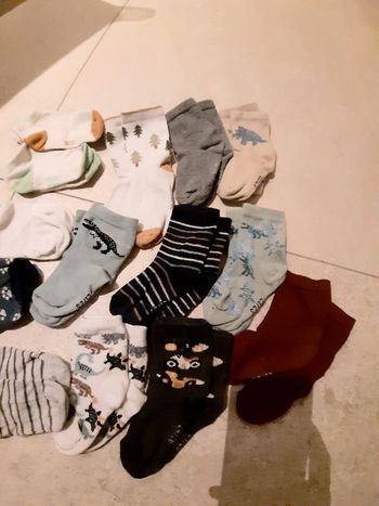 Lot chaussettes garçon