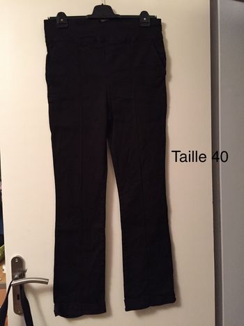 Pantalon de grossesse noir Taille 40