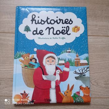 Livre Histoires de Noël