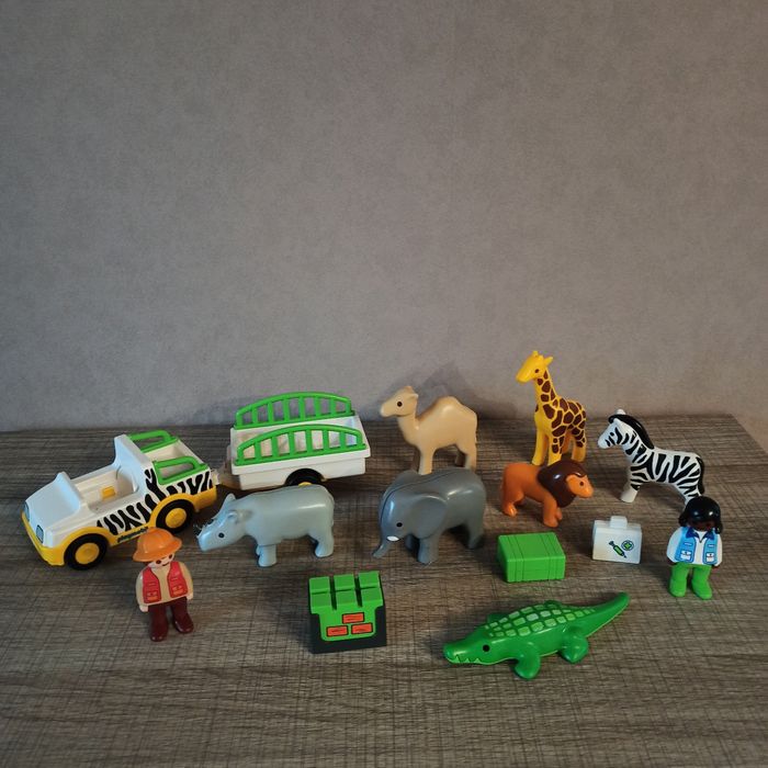 Playmobil 123 zoo