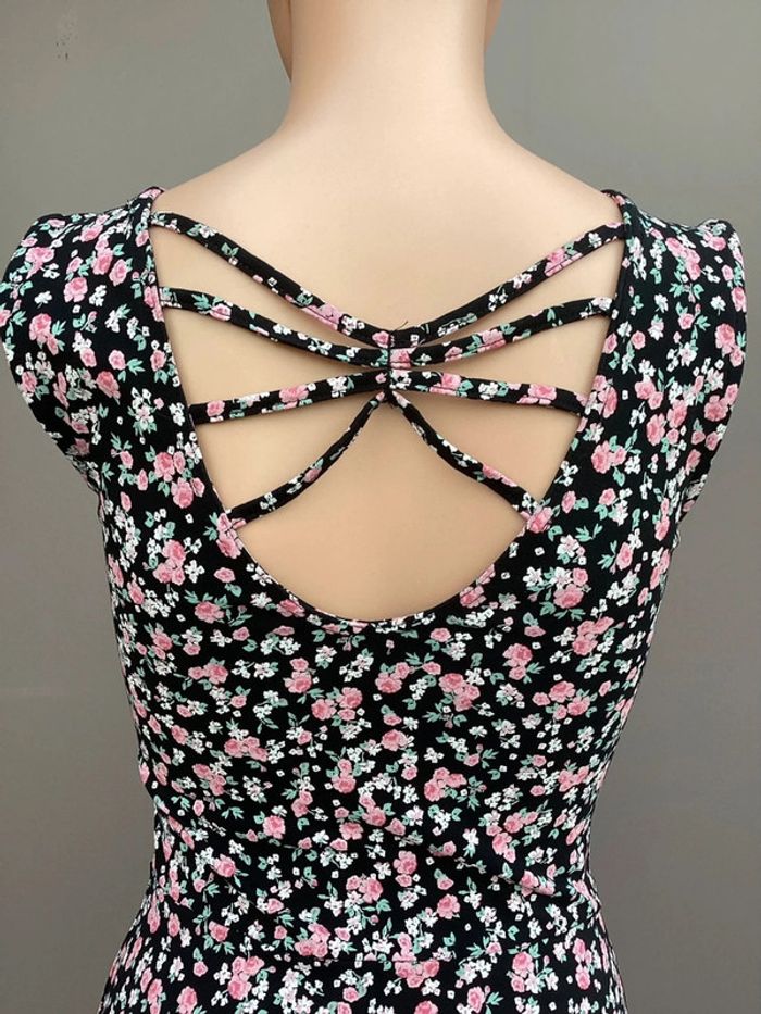 Robe floral Clockhouse taille XS - Très bon état - photo numéro 6