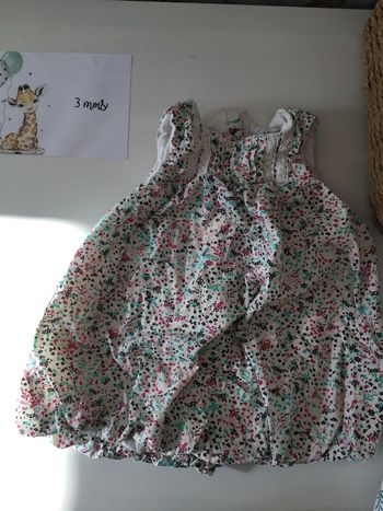 Robe 3 mois