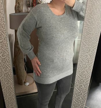 pull long gris