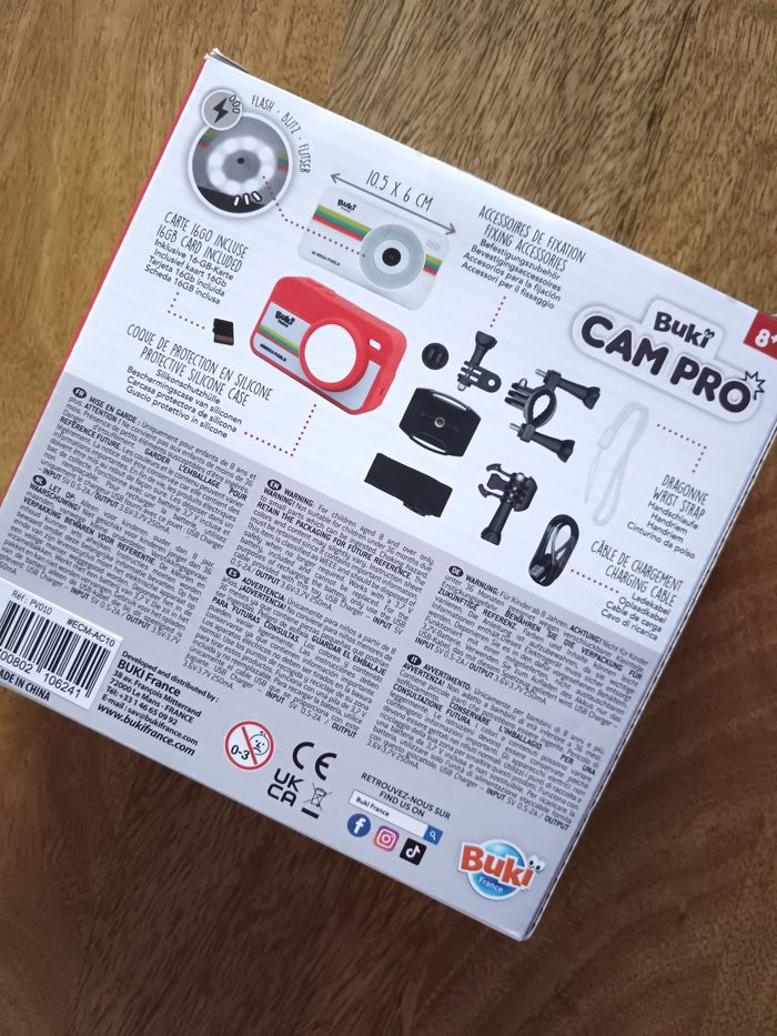 Appareil photo cam pro buki - photo numéro 3