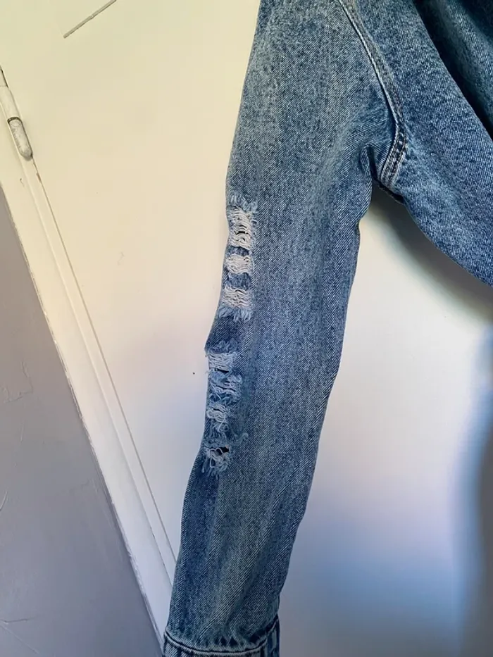 Robe effet jean - photo numéro 3