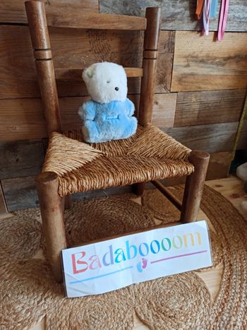 Peluche hochet ours boulgom