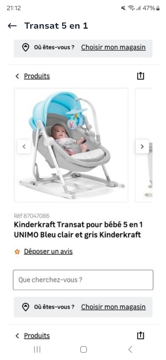 Transat 5en1 kinderkraft - photo numéro 5