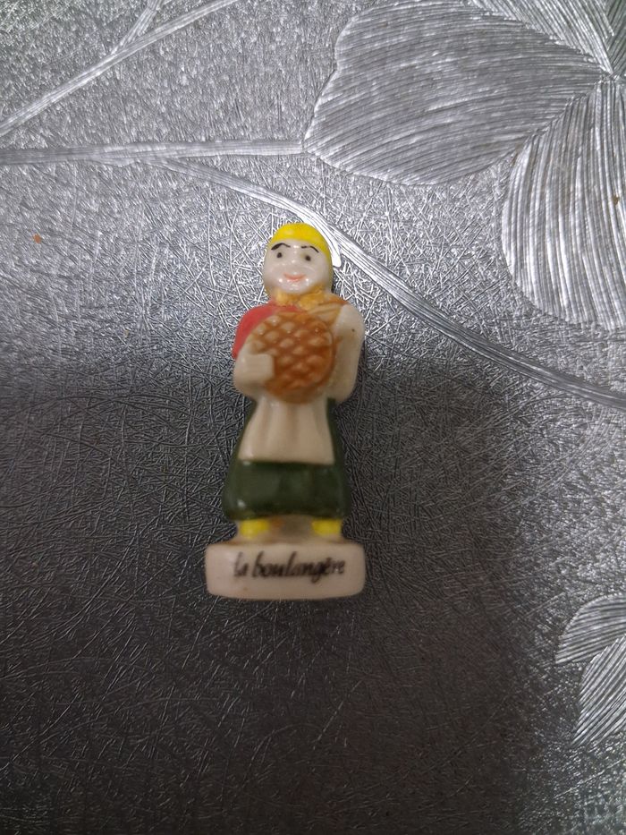 Fèves sur le thème Boulangerie - photo numéro 4