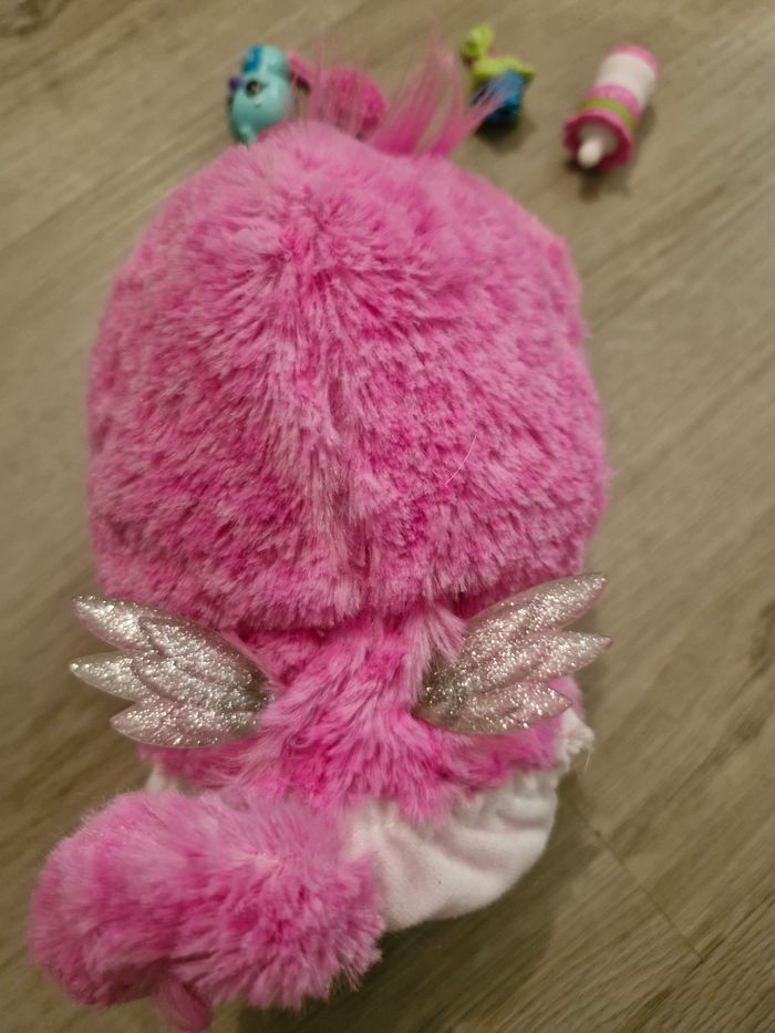 Hatchimals Peluche interactive rose Excellent état - photo numéro 7