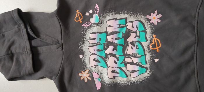 Sweat à capuche 7/8 ans 128cm - photo numéro 2