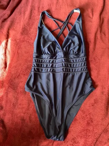 Maillot de bain amincissant 2XL