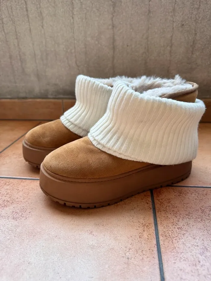 Fausses Ugg Bershka