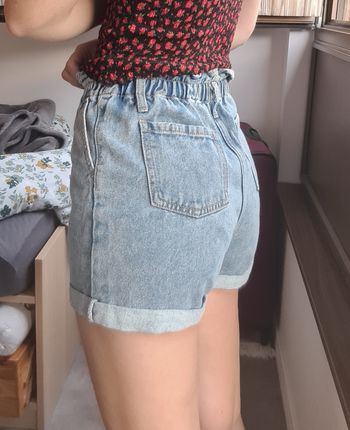 Short en jean
