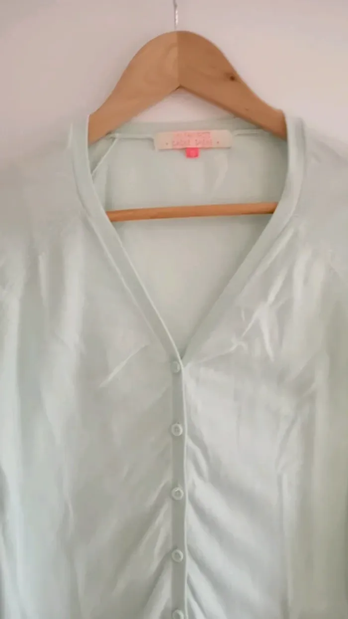 Gilet vert d'eau - T.0 - photo numéro 2