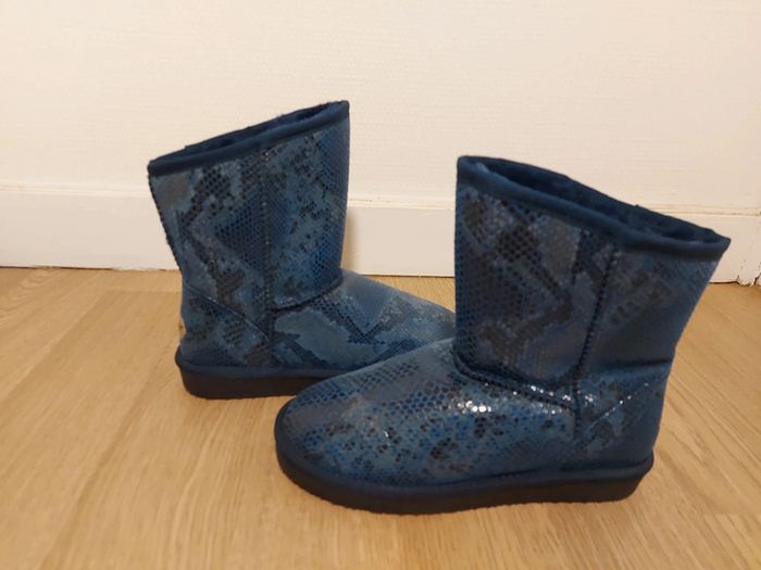 Blackfield Bottines Bleu - photo numéro 2