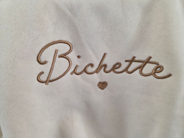 Sweat bichette 10 ans - photo numéro 2