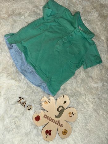 Polo turquoise