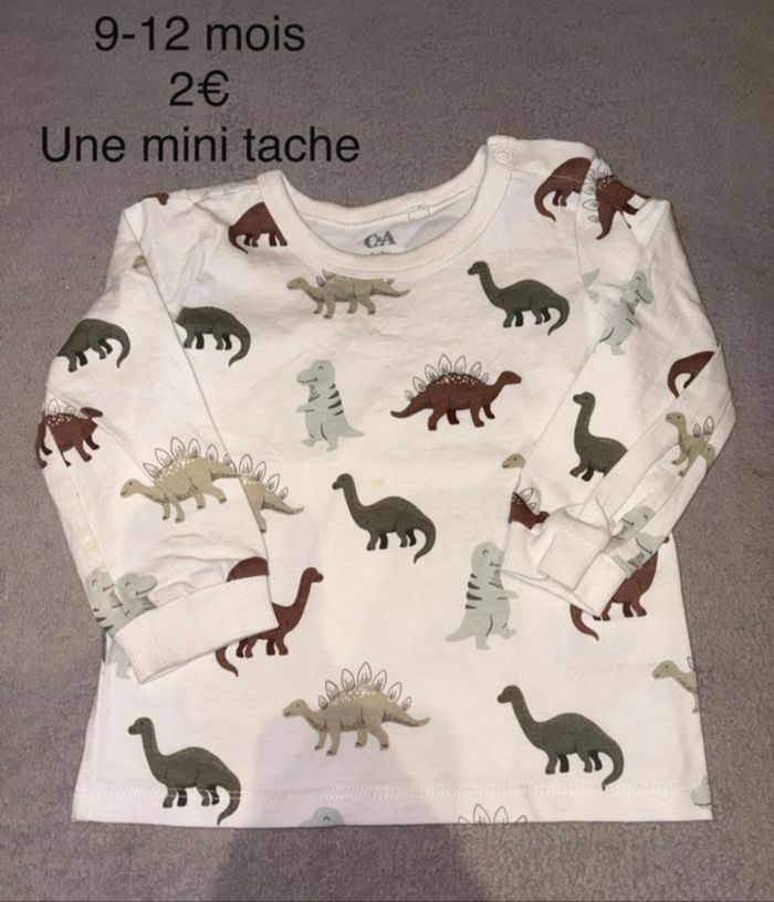 Blouse dinosaures