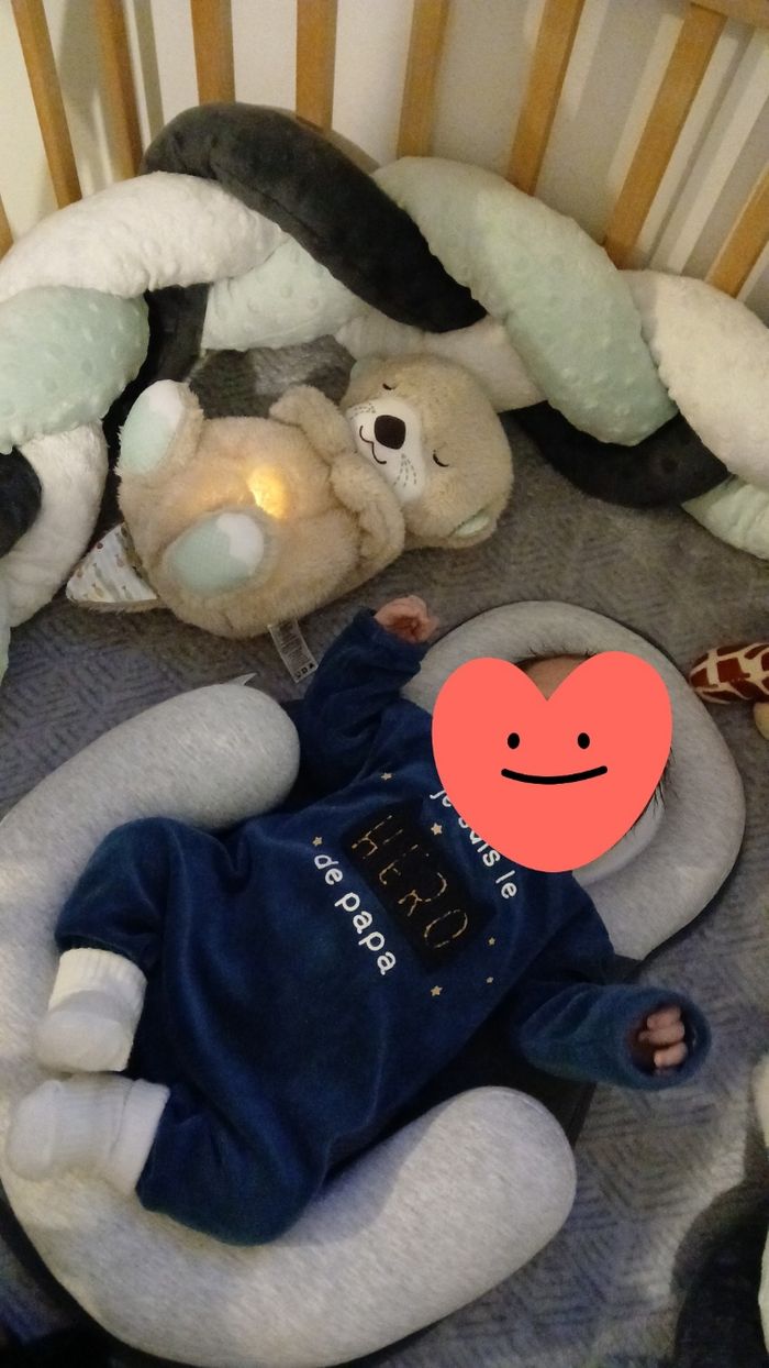 Coussin bébé - photo numéro 2