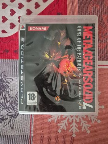 Jeu PS3 : Metal Gear Solid 4