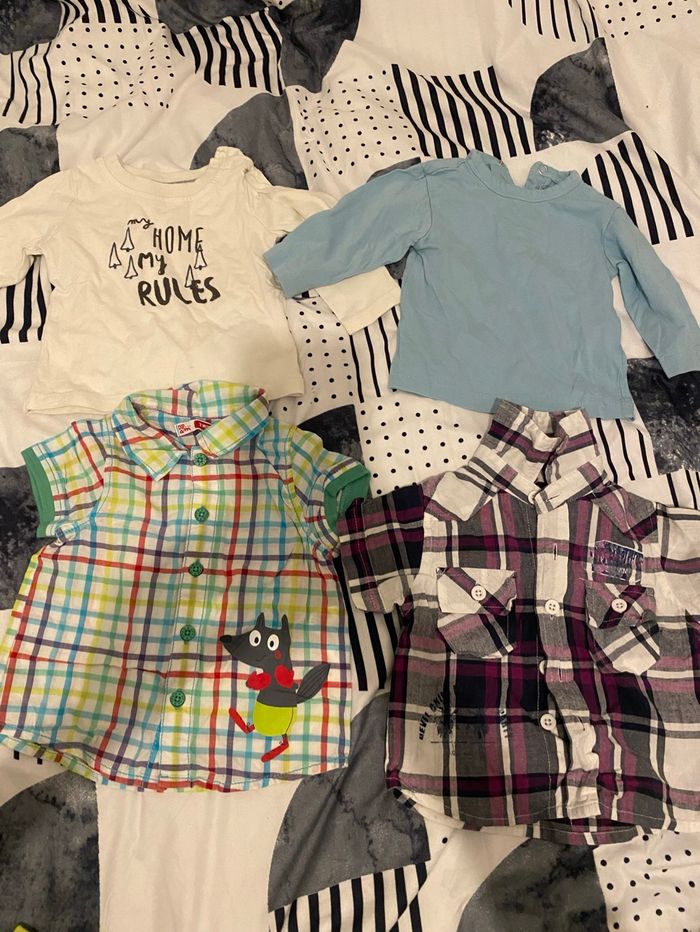 Lot bébé garçon 3 mois – Printemps/Été – 24 pièces - photo numéro 3