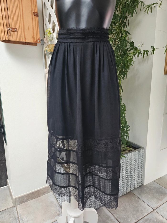 H&M jupe noir taille 34