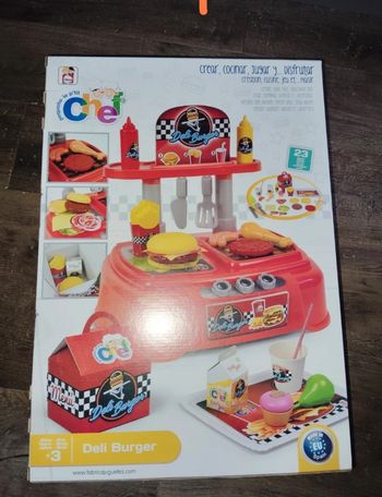 Coffret fast food pour enfants 
